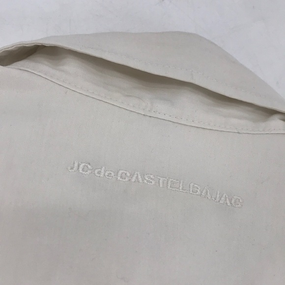 JC de Castelbajac Bugs Bunny Looney Tunes Warner Bros Floral Colorblock Shirt - Picture 5 of 16